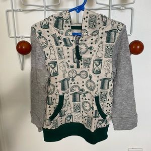 Cat n Jack Long sleeve Hooded Tee 4T